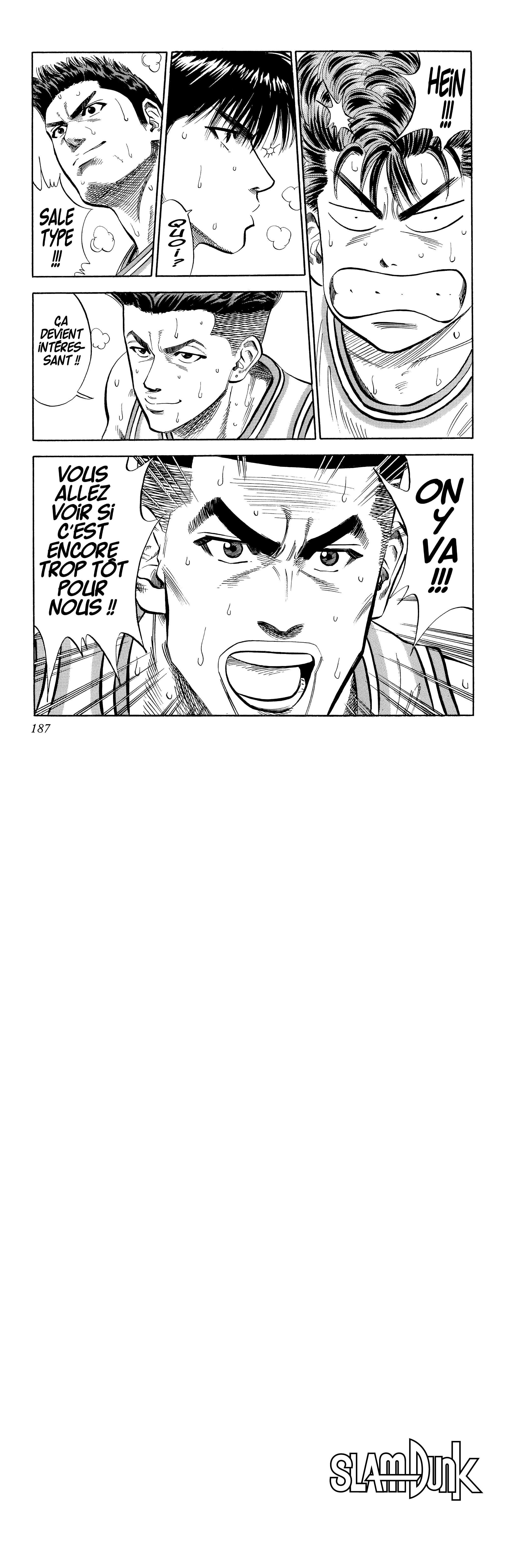 Read Slam Dunk (fr) Manga Online