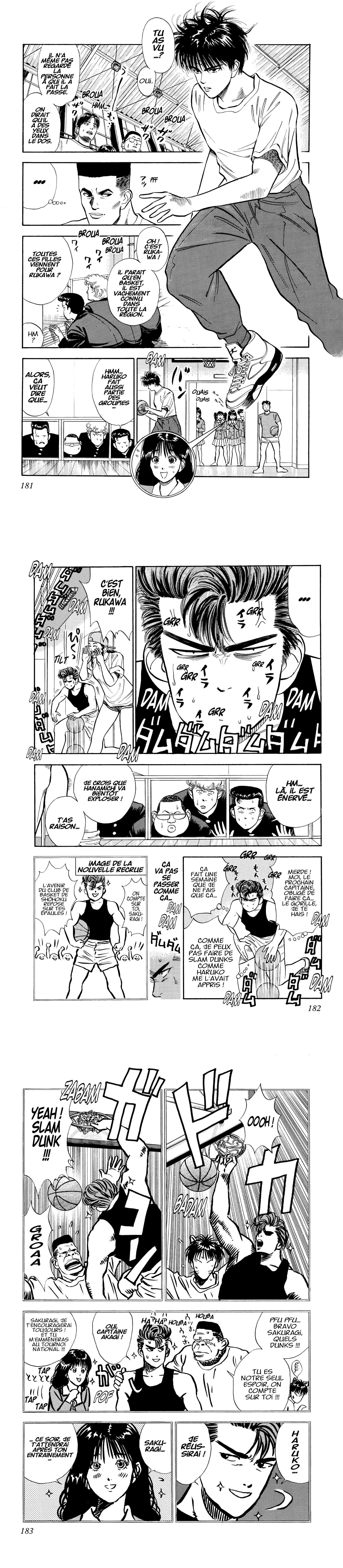 Read Slam Dunk (fr) Manga Online