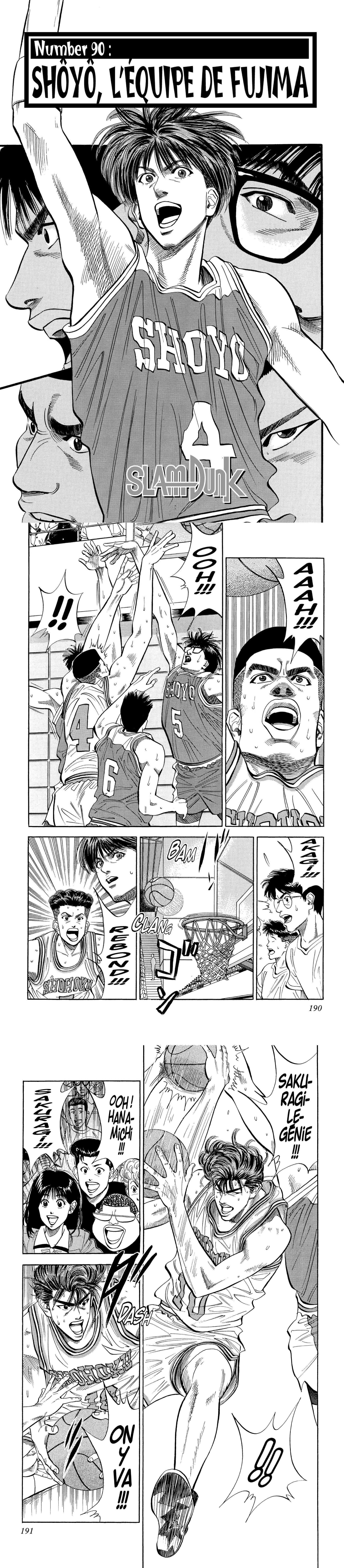 Read Slam Dunk (fr) Manga Online