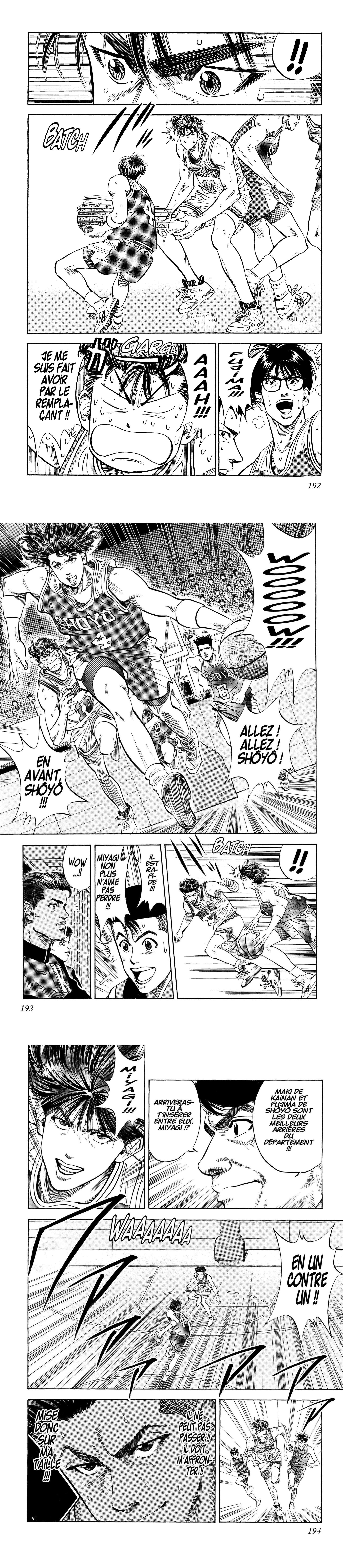 Read Slam Dunk (fr) Manga Online
