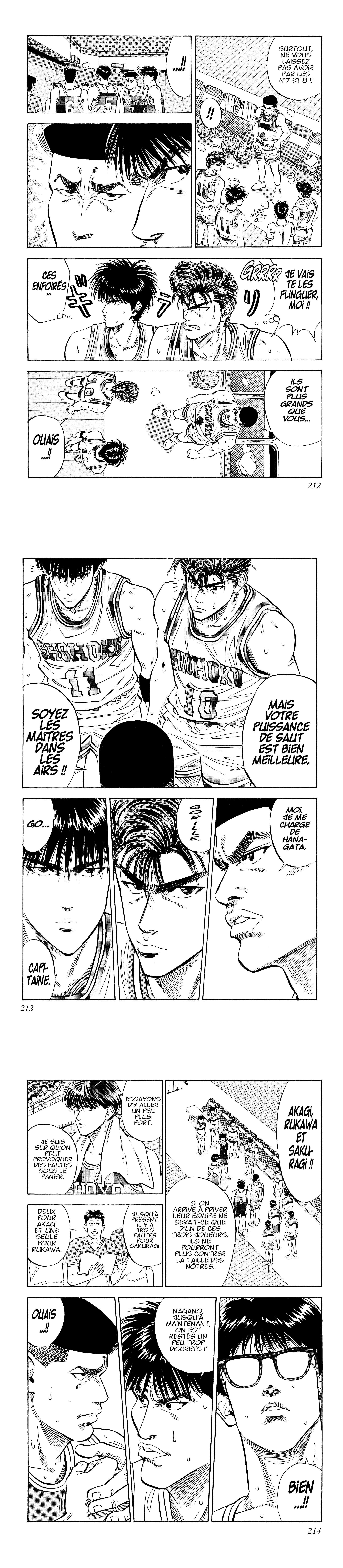 Read Slam Dunk (fr) Manga Online