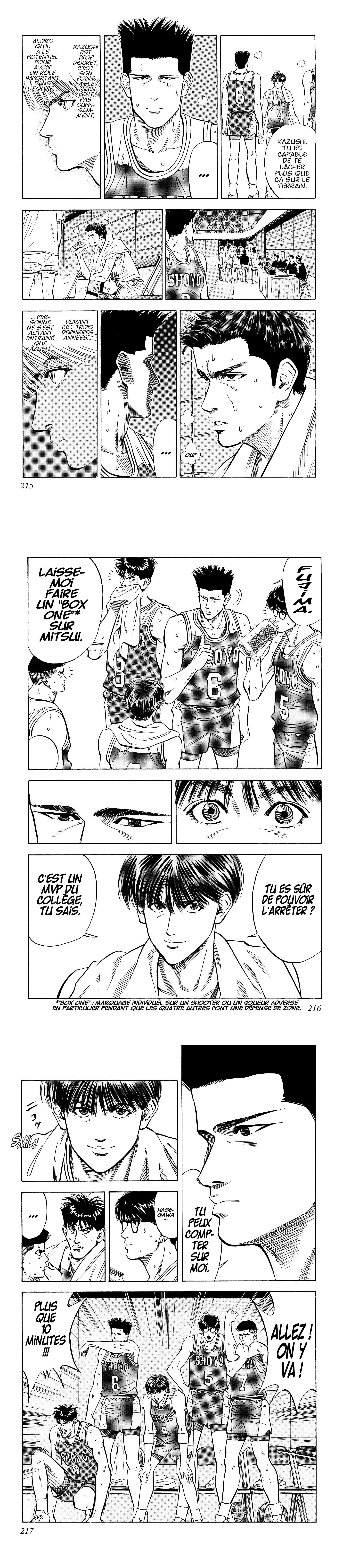Read Slam Dunk (fr) Manga Online