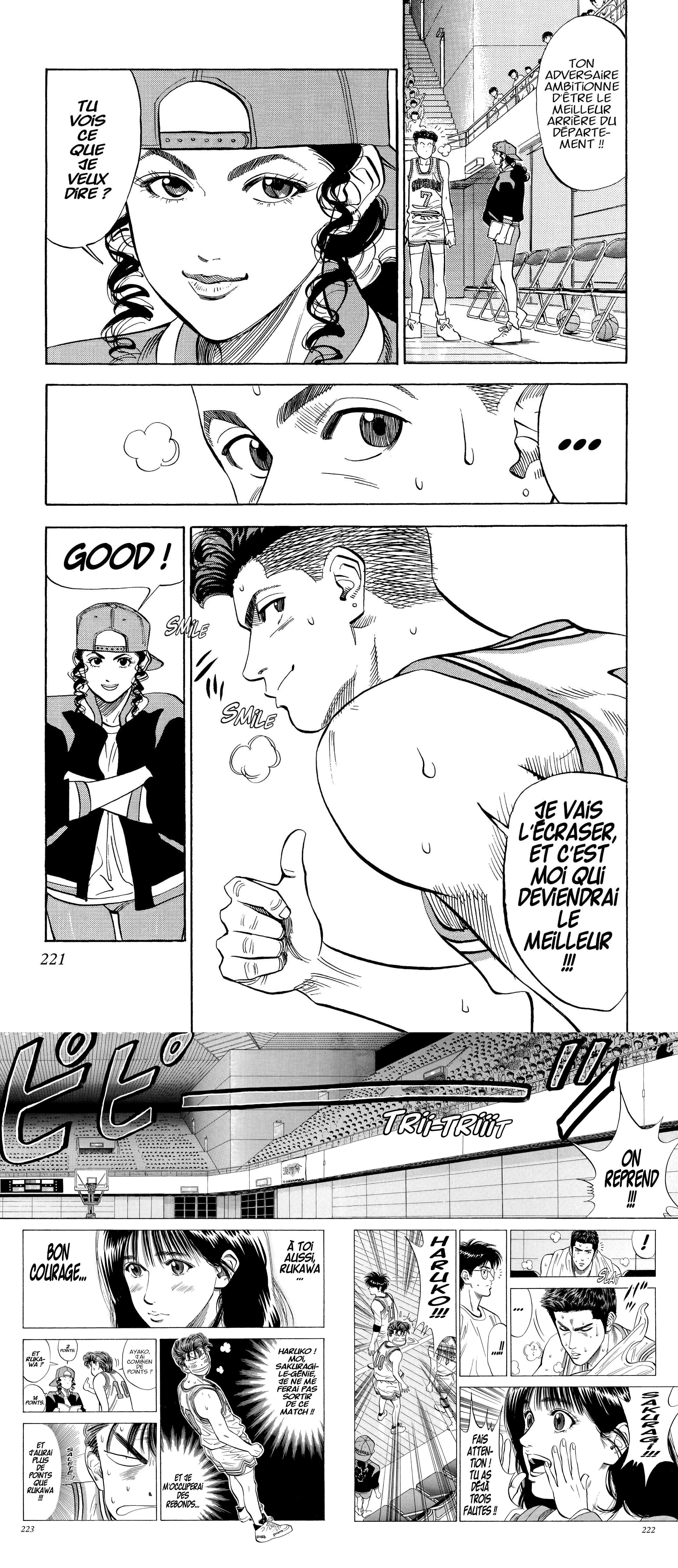 Read Slam Dunk (fr) Manga Online