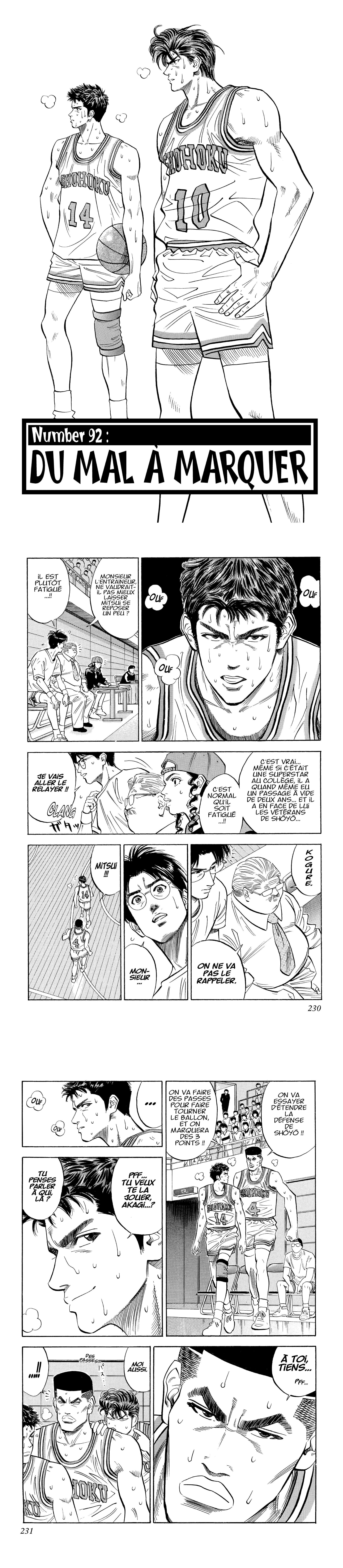 Read Slam Dunk (fr) Manga Online