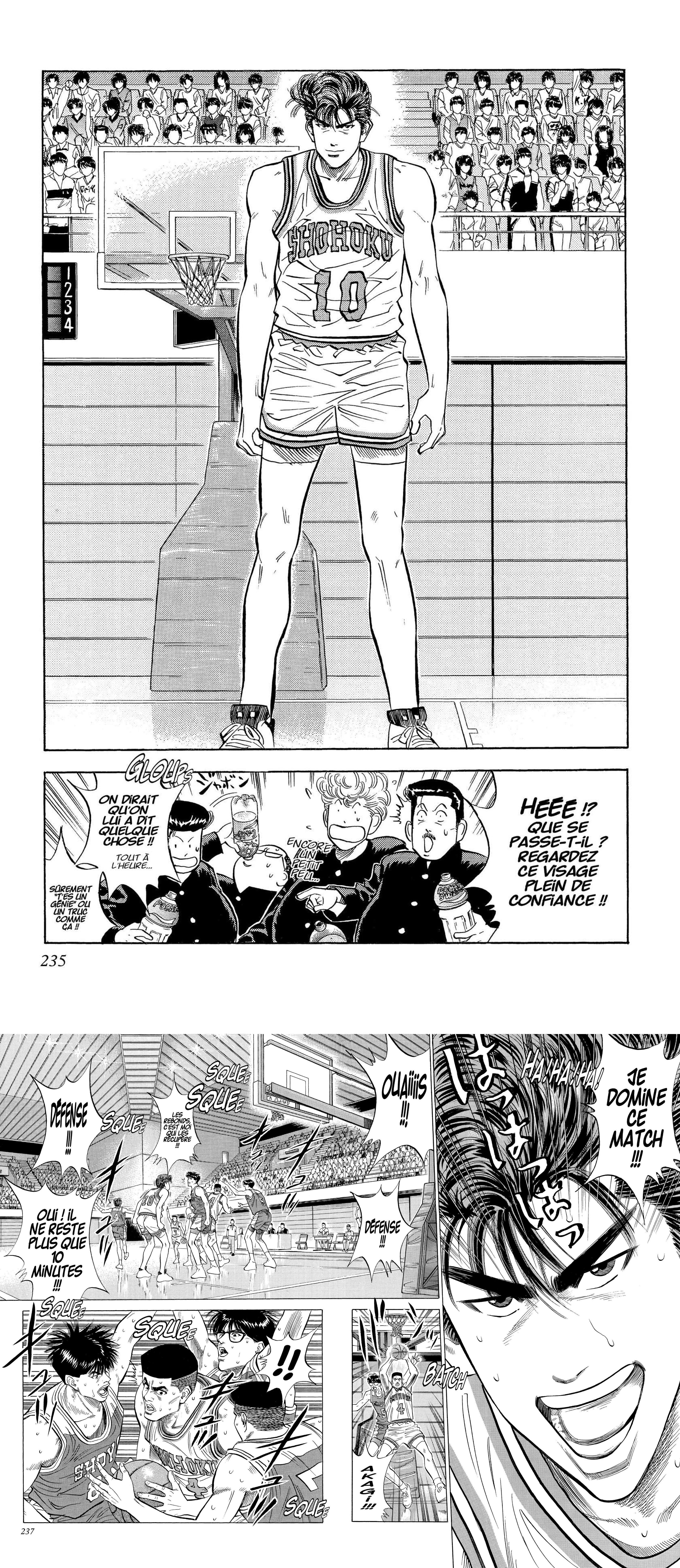 Read Slam Dunk (fr) Manga Online