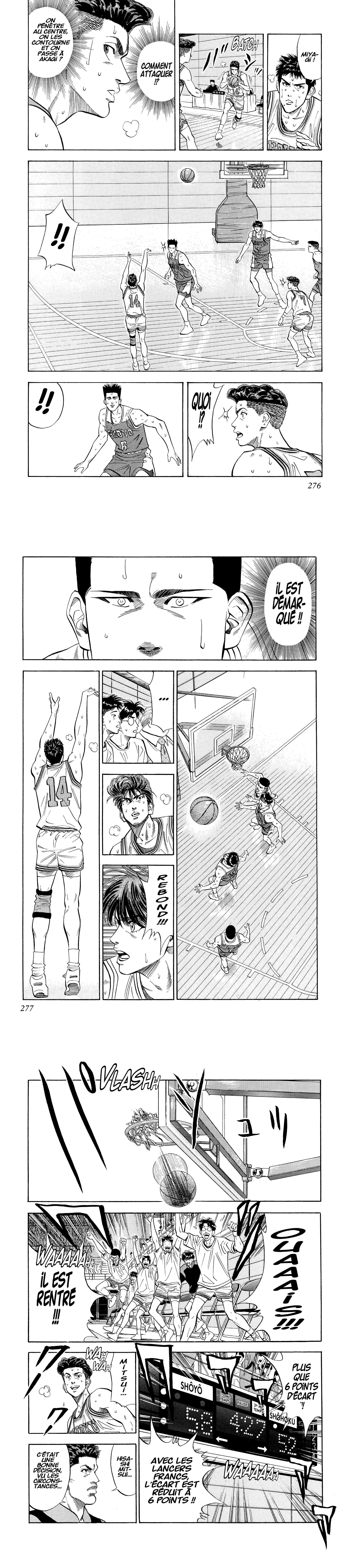 Read Slam Dunk (fr) Manga Online