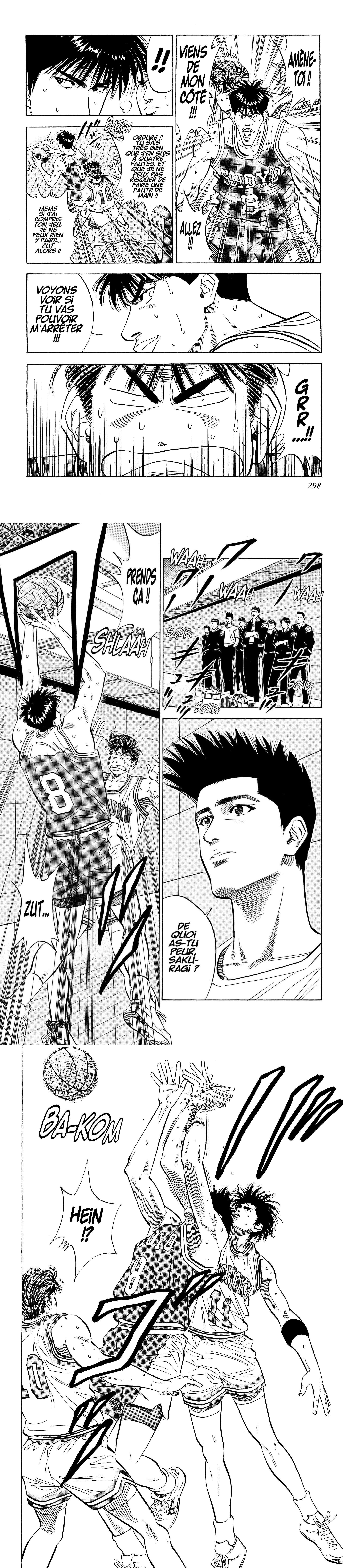 Read Slam Dunk (fr) Manga Online