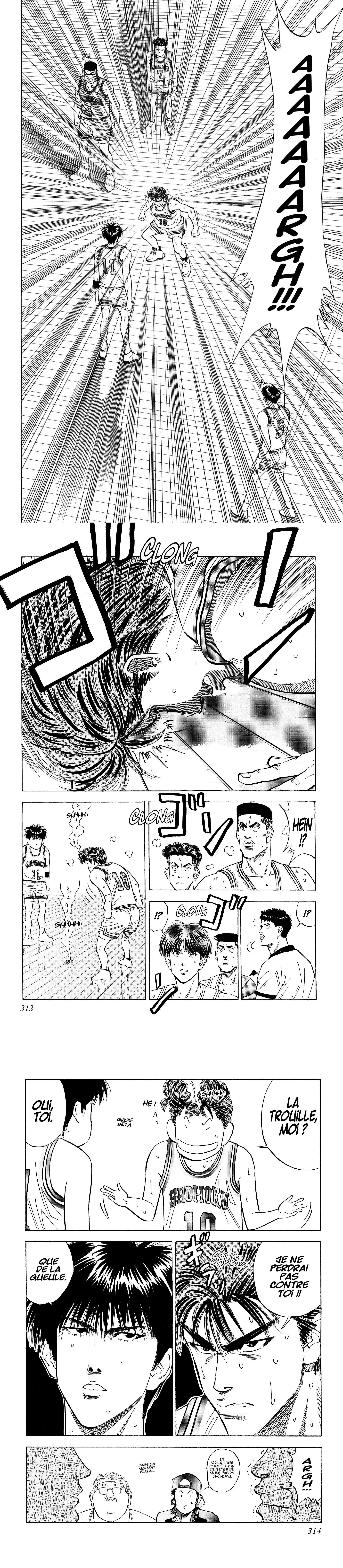 Read Slam Dunk (fr) Manga Online