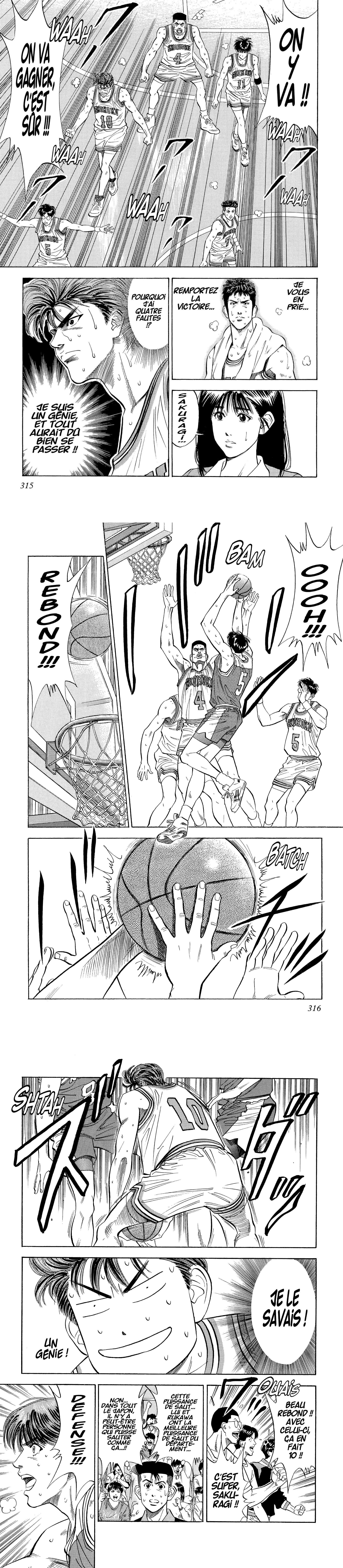 Read Slam Dunk (fr) Manga Online