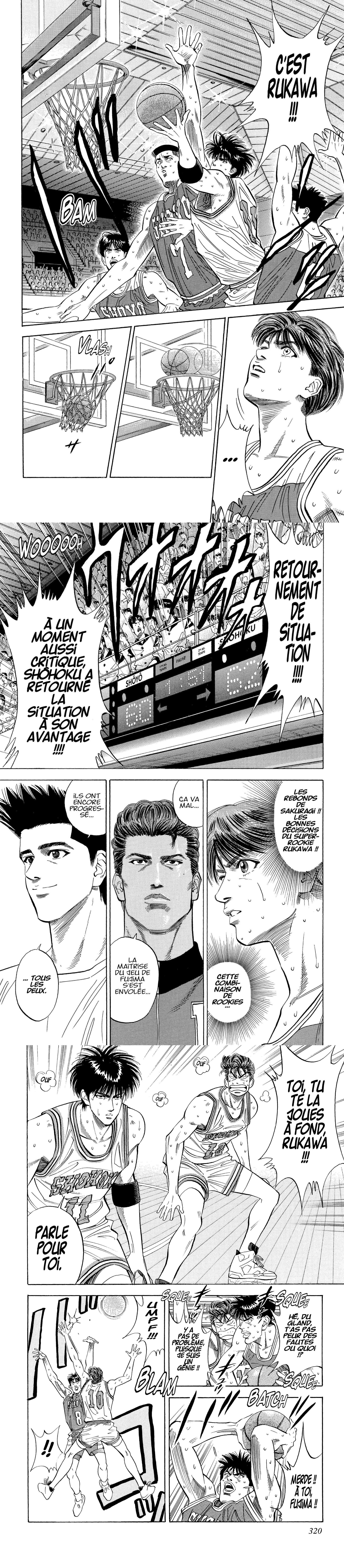 Read Slam Dunk (fr) Manga Online