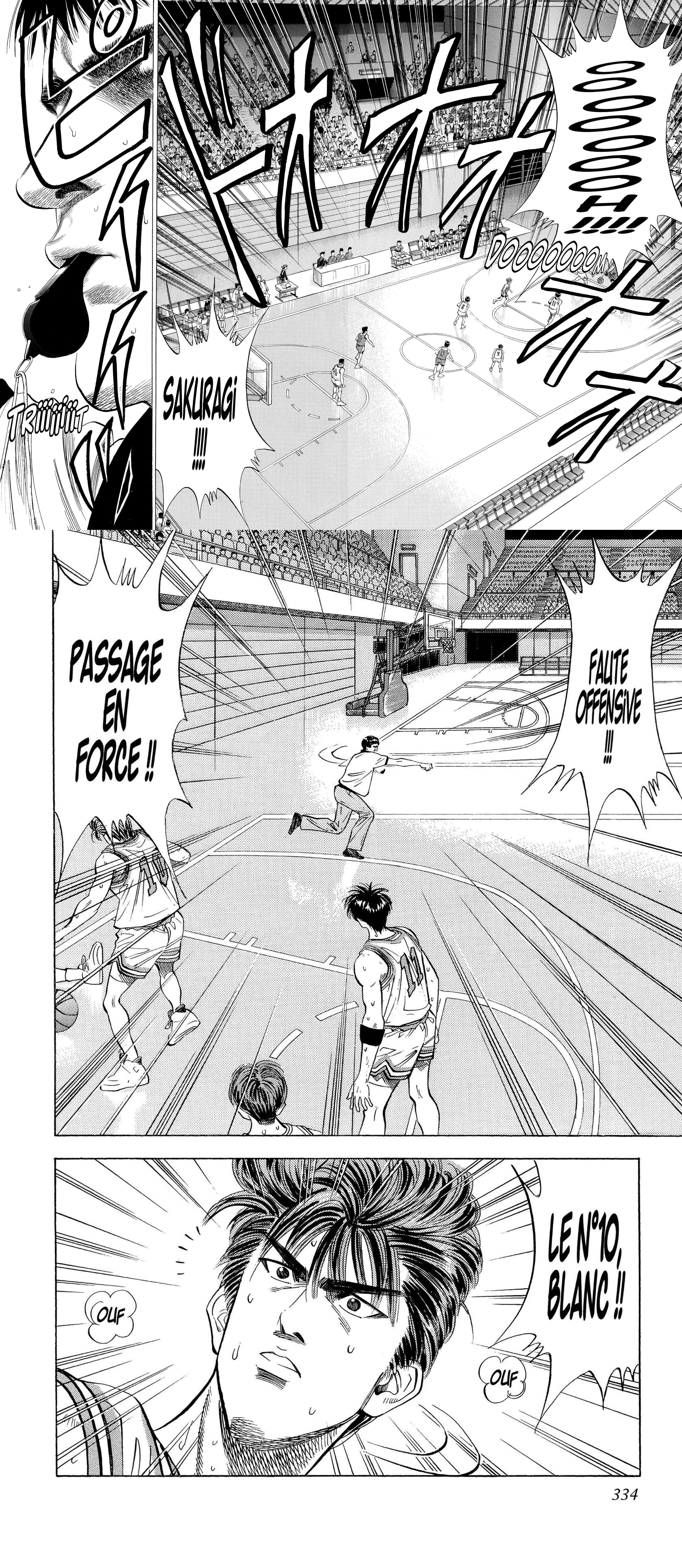 Read Slam Dunk (fr) Manga Online