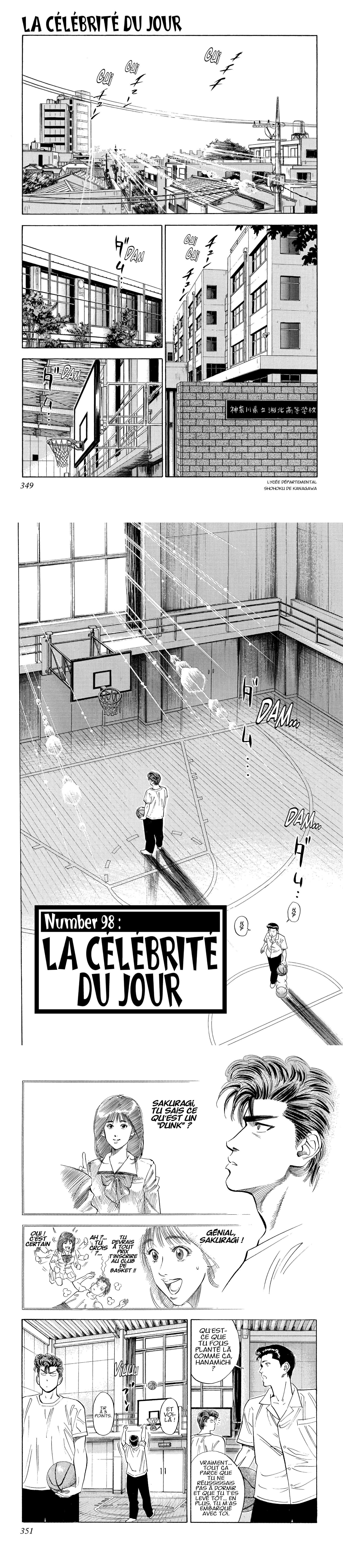 Read Slam Dunk (fr) Manga Online