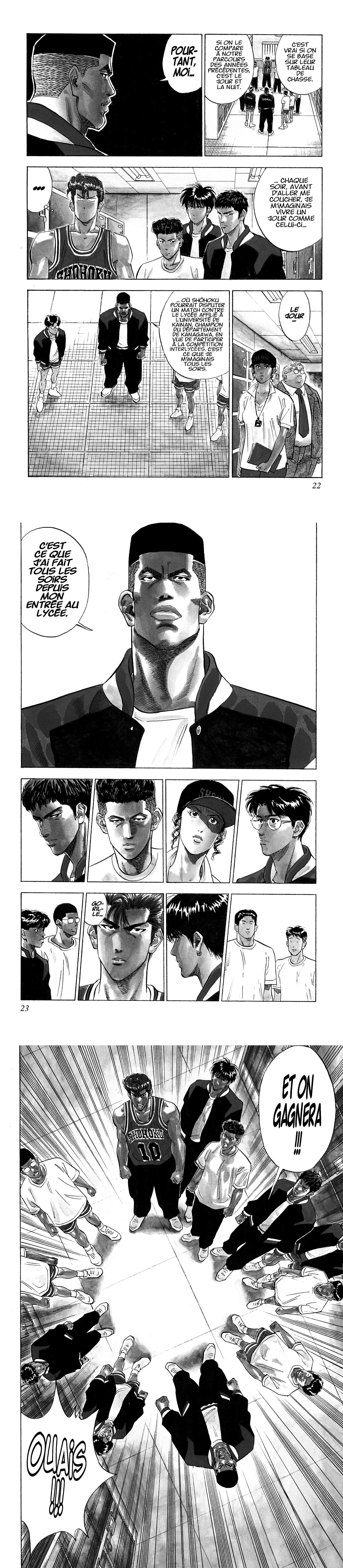 Read Slam Dunk (fr) Manga Online