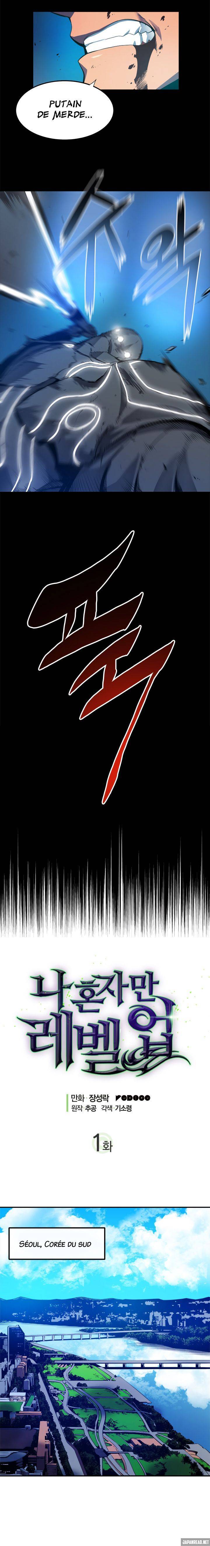 Read Solo Leveling (fr) Manga Online