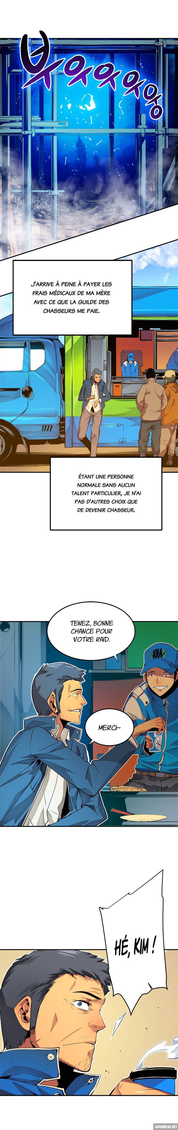 Read Solo Leveling (fr) Manga Online