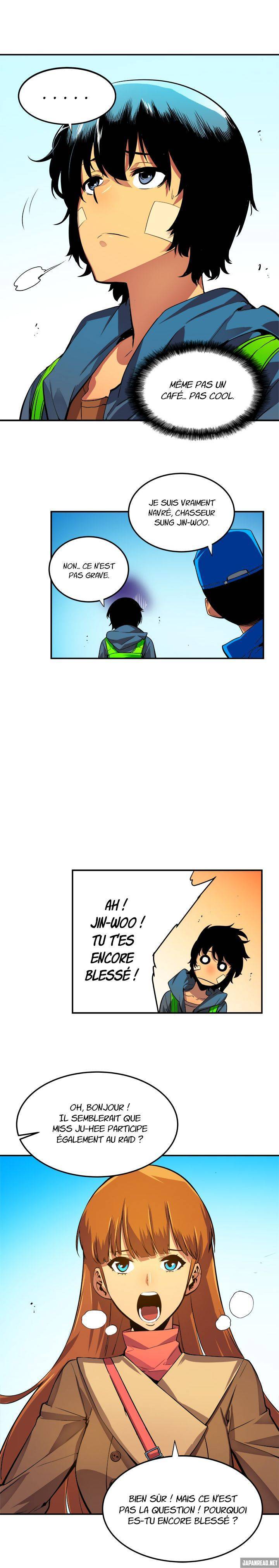 Read Solo Leveling (fr) Manga Online