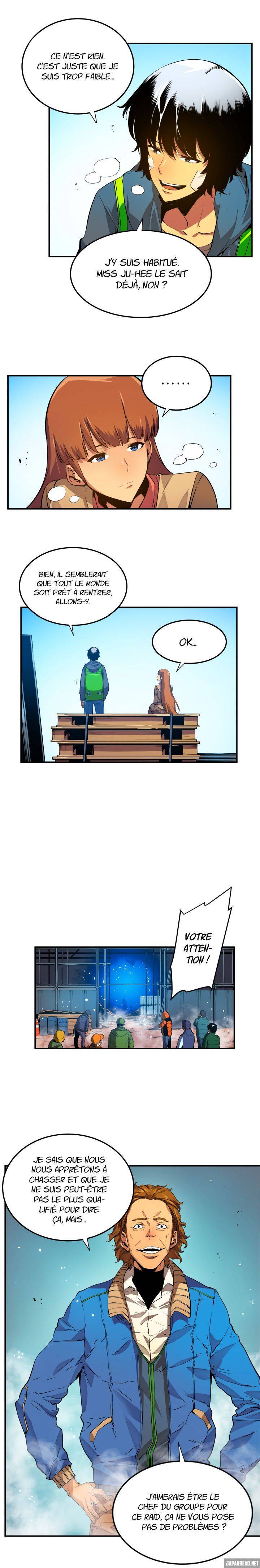 Read Solo Leveling (fr) Manga Online