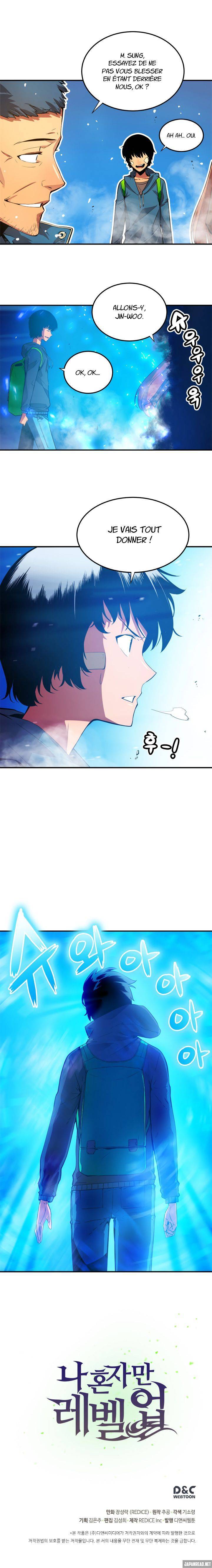 Read Solo Leveling (fr) Manga Online