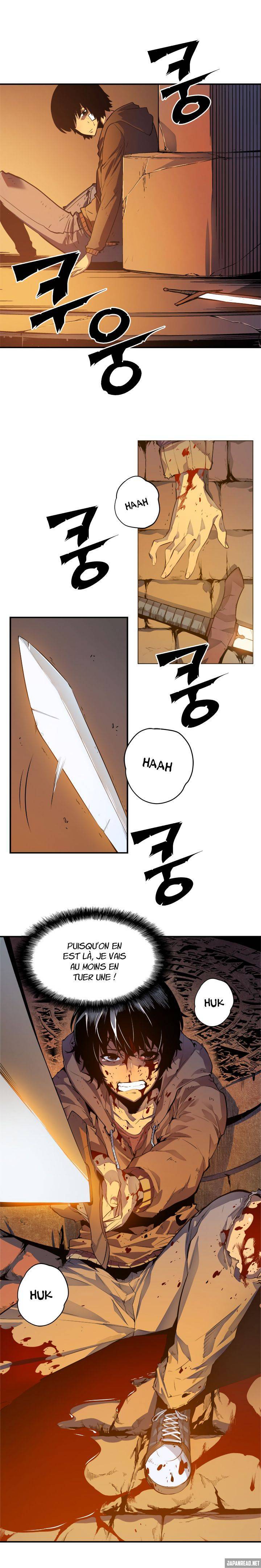 Read Solo Leveling (fr) Manga Online