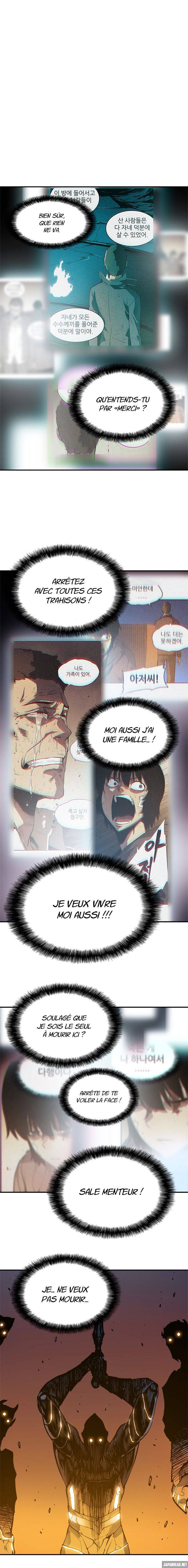 Read Solo Leveling (fr) Manga Online