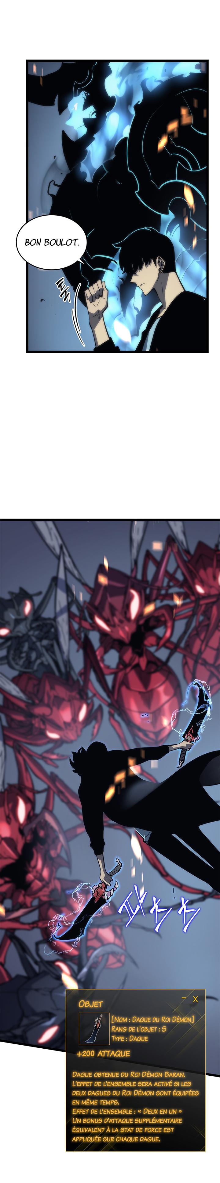 Read Solo Leveling (fr) Manga Online