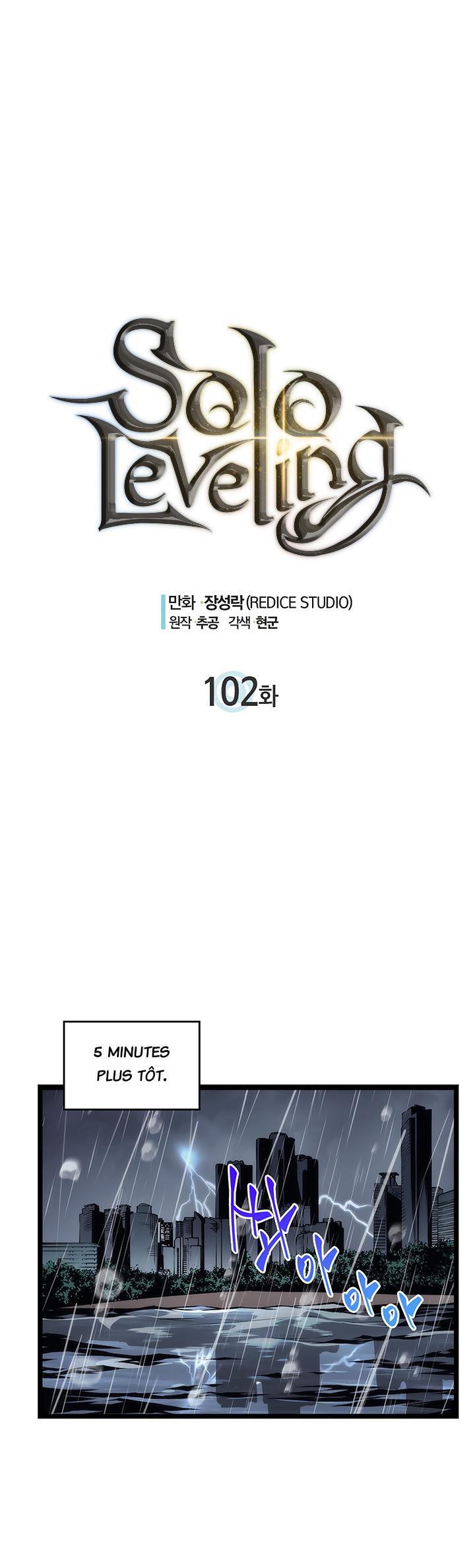 Read Solo Leveling (fr) Manga Online