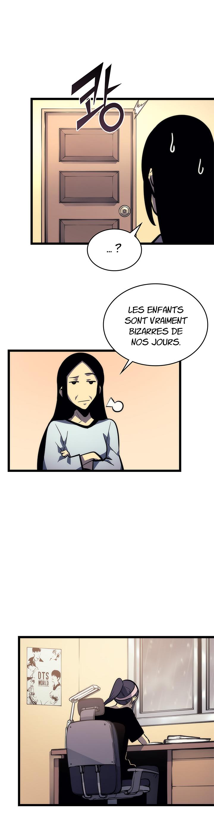 Read Solo Leveling (fr) Manga Online