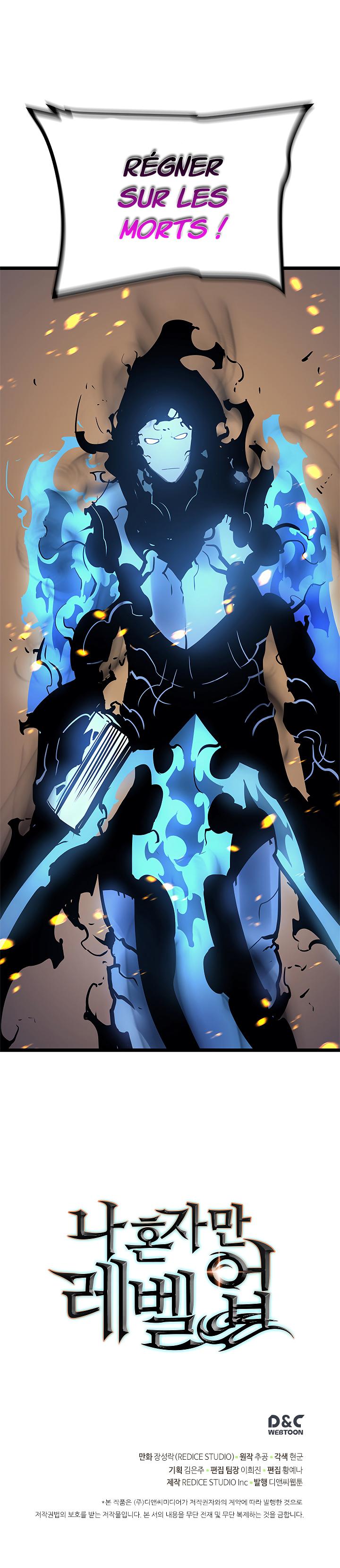 Read Solo Leveling (fr) Manga Online