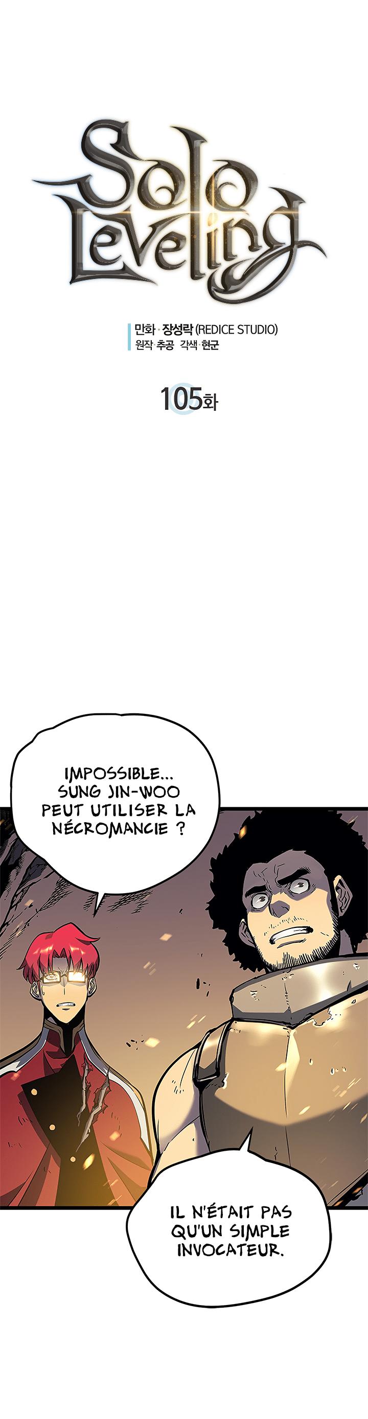 Read Solo Leveling (fr) Manga Online