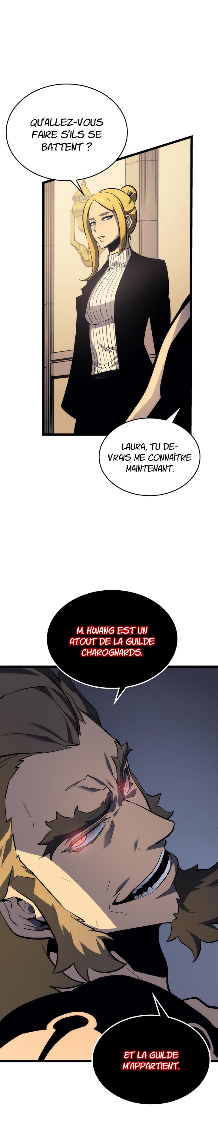 Read Solo Leveling (fr) Manga Online