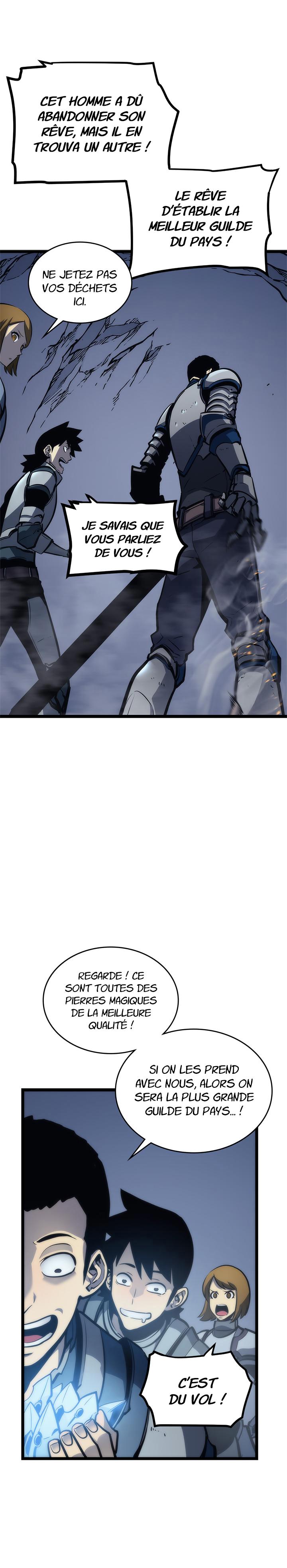 Read Solo Leveling (fr) Manga Online