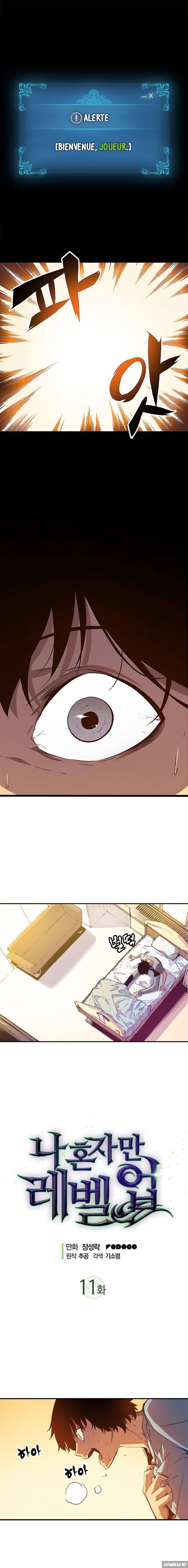 Read Solo Leveling (fr) Manga Online