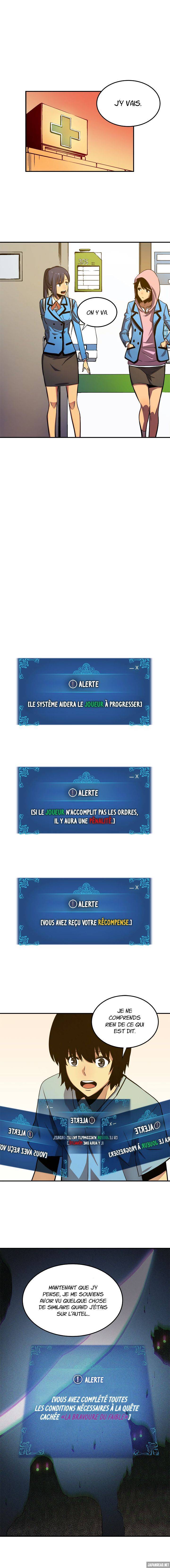 Read Solo Leveling (fr) Manga Online