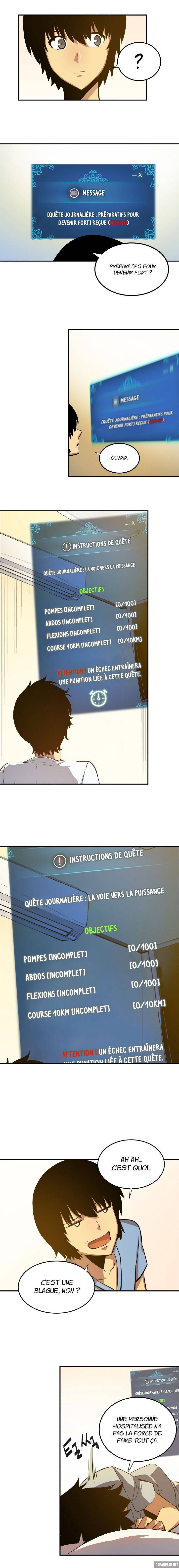 Read Solo Leveling (fr) Manga Online