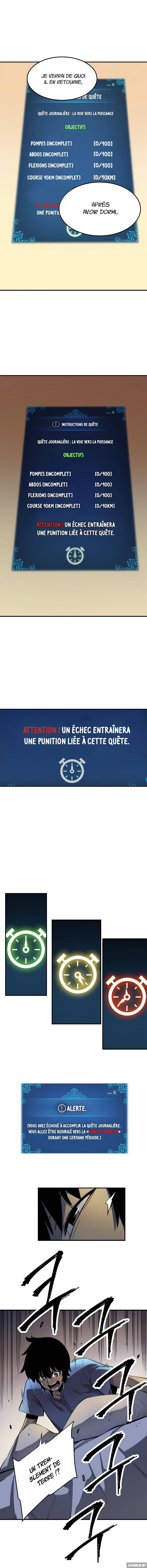 Read Solo Leveling (fr) Manga Online