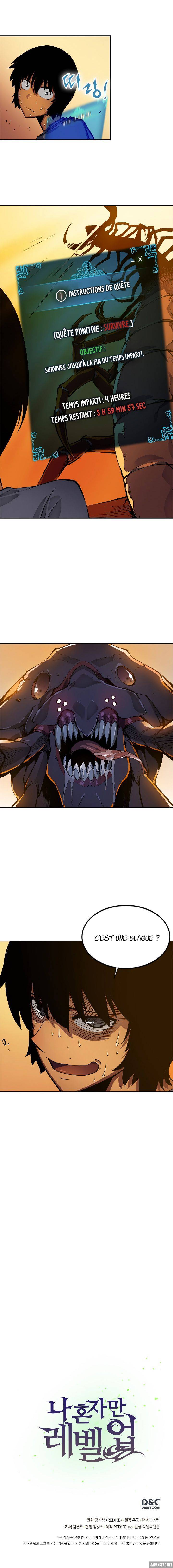 Read Solo Leveling (fr) Manga Online