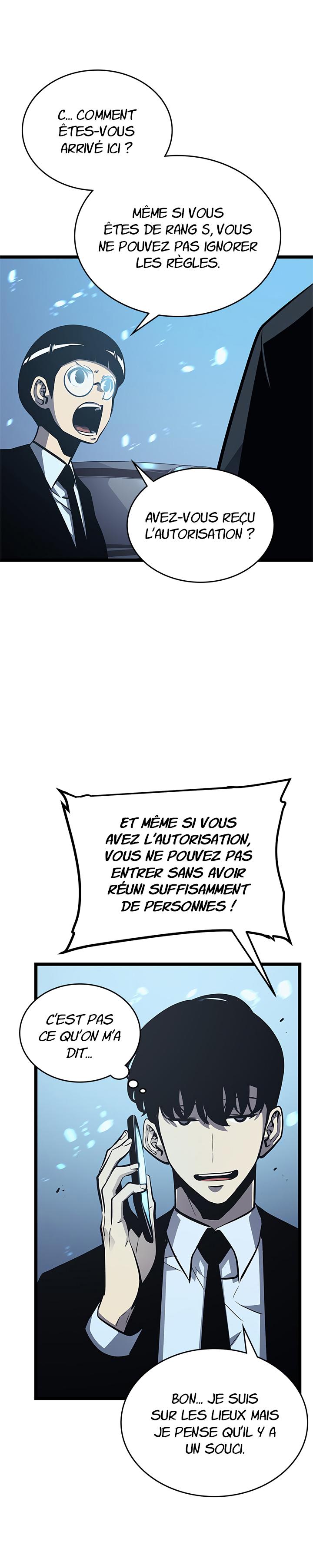 Read Solo Leveling (fr) Manga Online