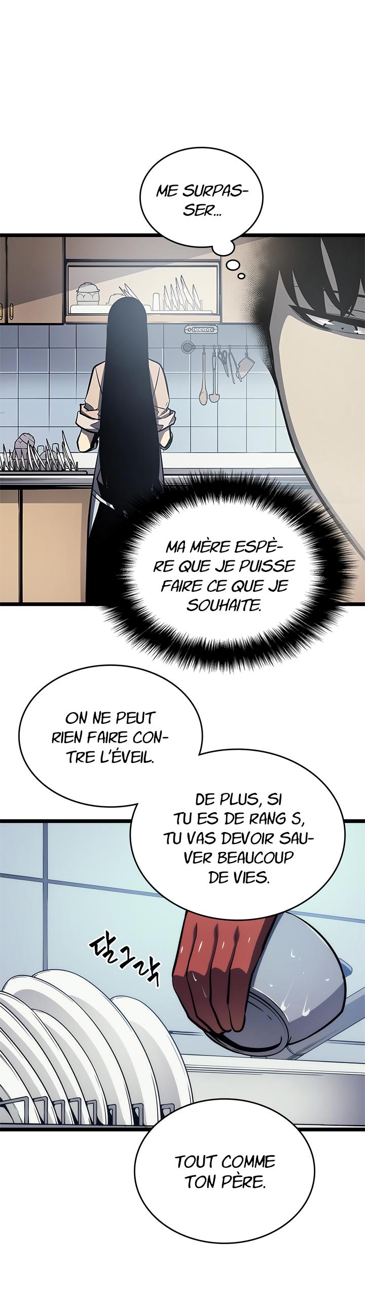 Read Solo Leveling (fr) Manga Online