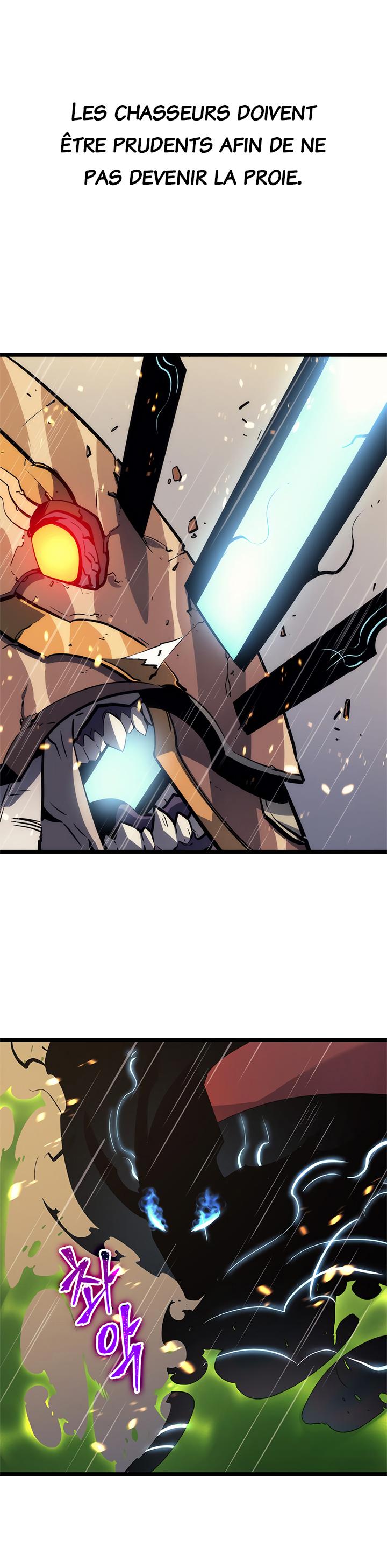 Read Solo Leveling (fr) Manga Online