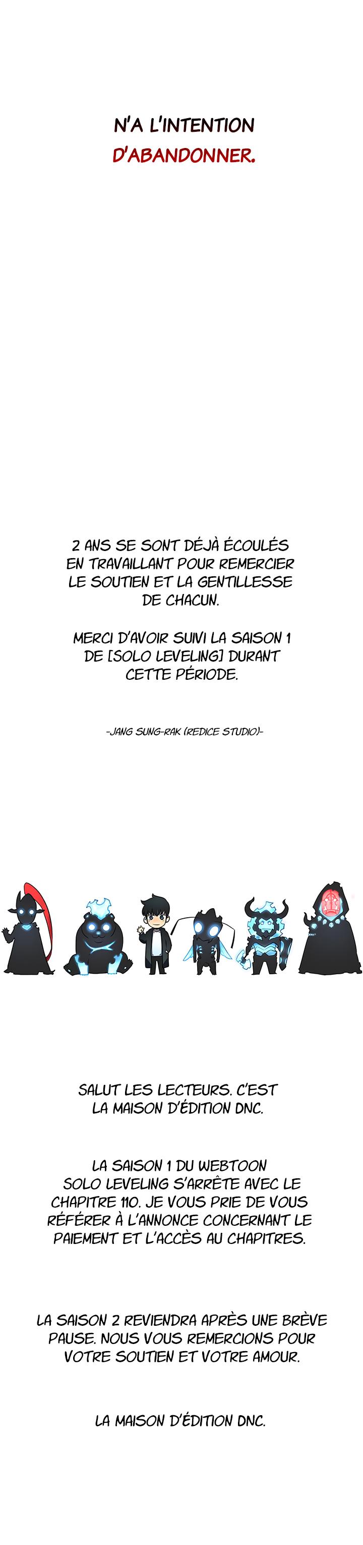 Read Solo Leveling (fr) Manga Online