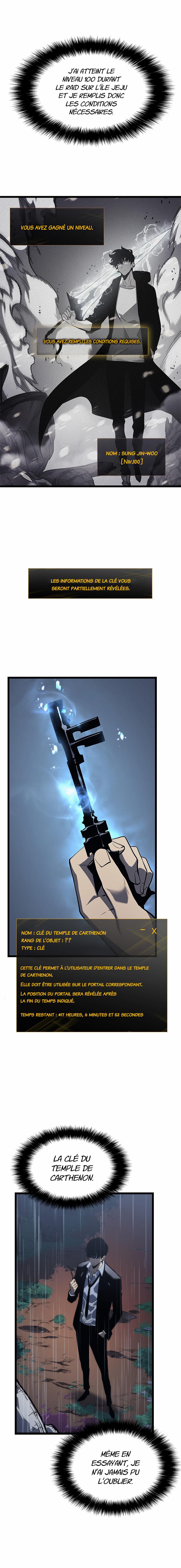 Read Solo Leveling (fr) Manga Online
