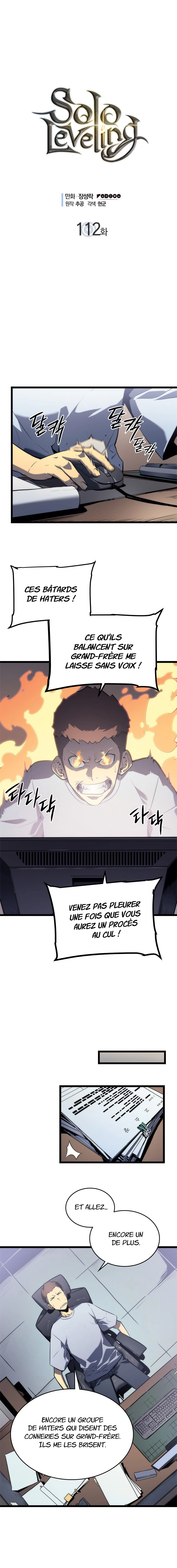 Read Solo Leveling (fr) Manga Online