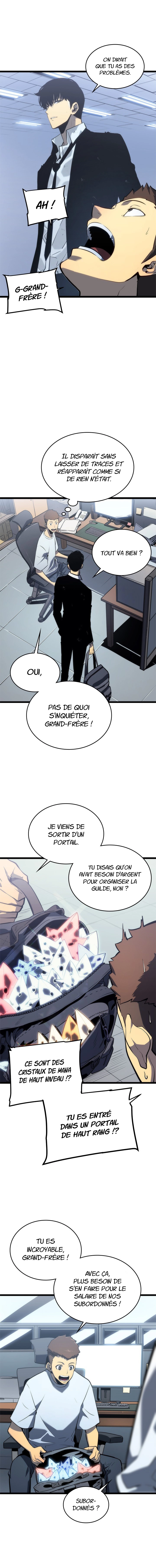 Read Solo Leveling (fr) Manga Online