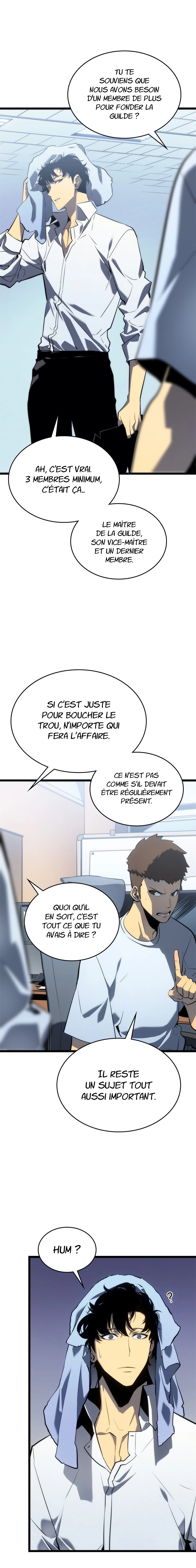Read Solo Leveling (fr) Manga Online