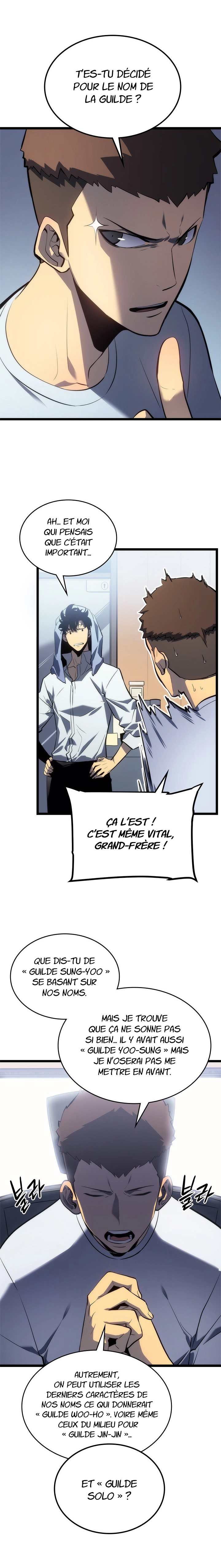 Read Solo Leveling (fr) Manga Online