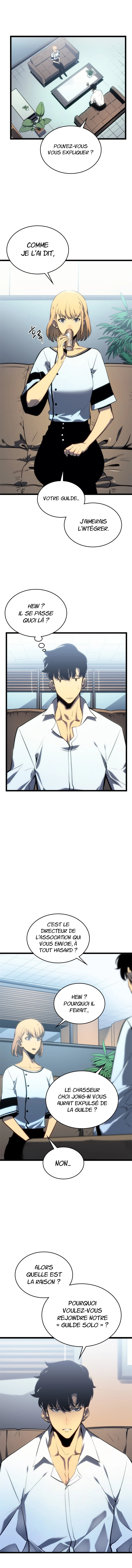 Read Solo Leveling (fr) Manga Online