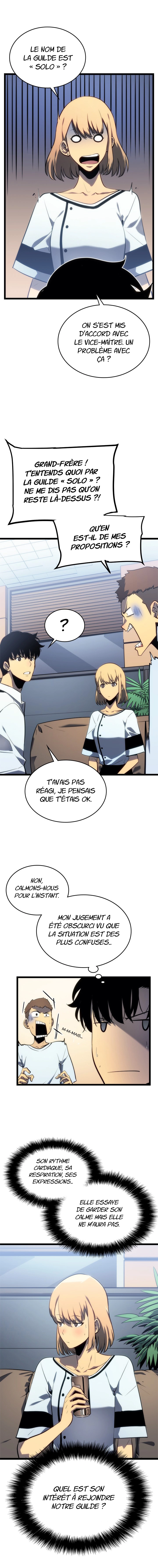 Read Solo Leveling (fr) Manga Online
