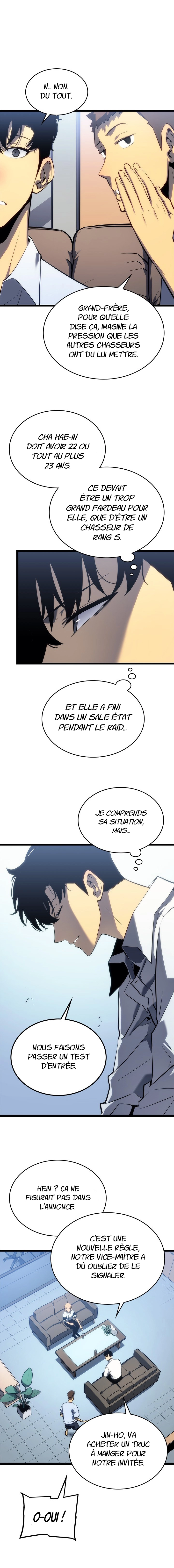 Read Solo Leveling (fr) Manga Online
