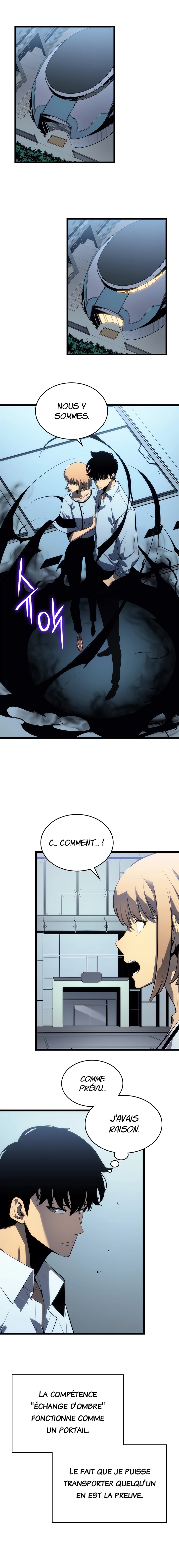 Read Solo Leveling (fr) Manga Online