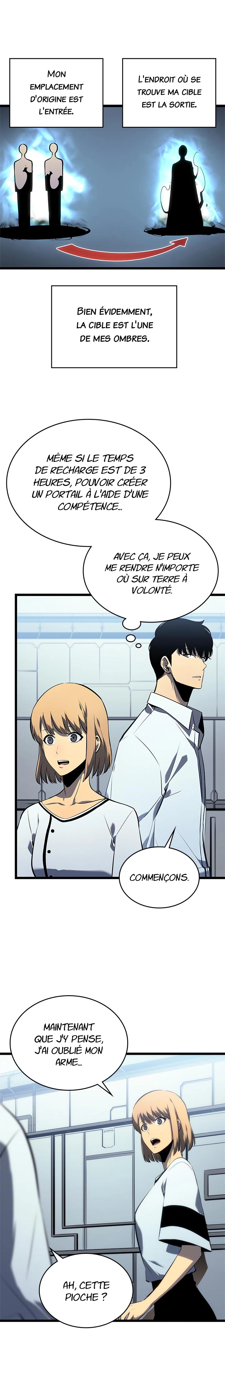 Read Solo Leveling (fr) Manga Online
